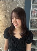 顔周りレイヤー