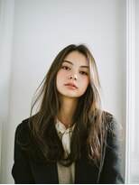 エスアール 王寺店(SR) くすみベージュ×柔らかロング