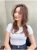 【ROJITHA原宿表参道】海外風レイヤー×ハニーベージュ