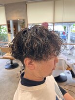 ティーズピーク(ty s peak)&nbsp;波巻きパーマ