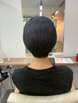 ヘアーアートシフォン 池袋西口店(Hair art chiffon)&nbsp;大人ガーリー/ダークアッシュ/着物/縮毛矯正/白髪染め/池袋