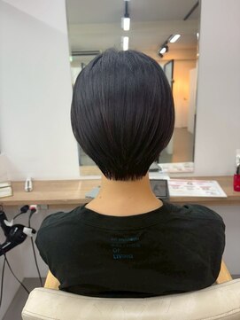 ヘアーアートシフォン 池袋西口店(Hair art chiffon) 大人ガーリー/ダークアッシュ/着物/縮毛矯正/白髪染め/池袋