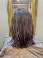 ショコラ 亀有(chocolat)&nbsp;バレイヤージュ×ダブルカラー