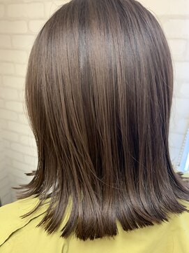 ロマンヤカタ ファース(ROMAN YAKATA fars) 髪質改善　切りっぱなし　髪質改善カラー@田代6/30