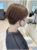 ナチュラルショート