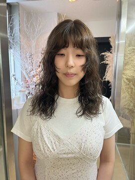 ポピンズ(poppins) ふわふわパーマ