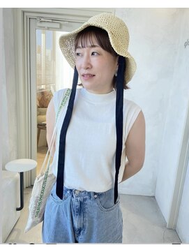 グラッド(glad) 大人の余裕と可愛さを両立♪ナチュラルショート