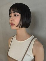 ソイリウム 下北沢(soi rium)&nbsp;フィット感のあるミニボブ