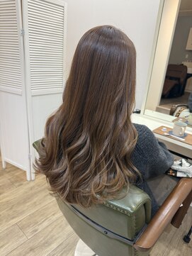 グリーンルームセカンド 結城店(GREEN ROOM. 2nd) つるりんちょ。ZERO髪質改善カラー