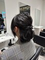 サクセス 美容室(success)&nbsp;結婚式参列等のヘアセット得意です！