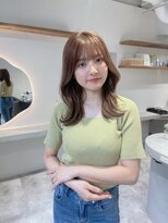 エレン 池袋(ElEn.)&nbsp;韓国ミディアム/顔タイプ診断と骨格診断で小顔ヘアに！