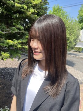 ヘアルーム フラット(HAIR ROOM flat) レイヤーカット