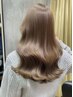最高級人毛100％シールエクステ☆胸下ロング70本￥17500