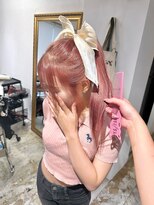 メゾン 心斎橋店(Maison)&nbsp;ピンクベージュ（ブリーチ２回～）