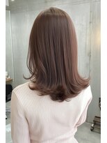 キャンバス 川崎(canvas.)&nbsp;20代30代40代ピンクベージュ/レイヤー/川崎/美髪カラー/髪質改善