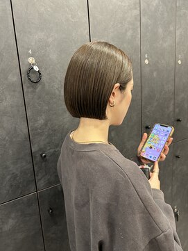 ヴィオットバイサロン(Viot by Salon) 似合わせボブ オリーブブラウン