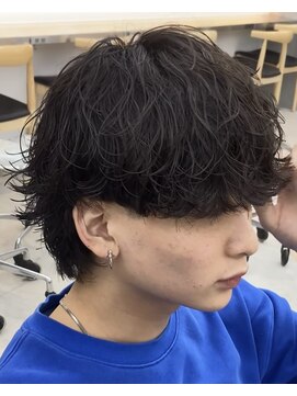 ノード(NODE) シャドウパーマニュアンスパーマ波巻きスパイラルパーマ名古屋栄