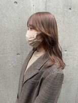 リヤン(Le lien)&nbsp;似合わせカット/ミディアムレイヤーカット/髪質改善/溝の口