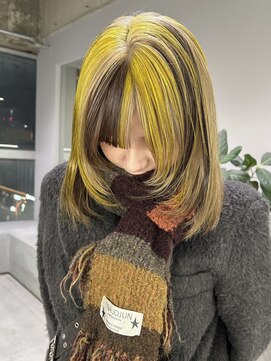 キオク(KIOX) ハイトーン/ブリーチ/名古屋美容院