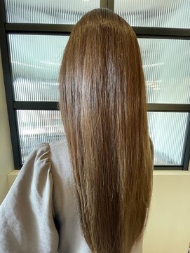 ダスティ 豊科駅前店(Dasty) ブラウンベージュ×髪質改善トリートメント