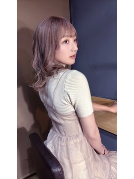 ワンバイワンコレクティブ(onexone collective) ハイトーンピンクベージュ