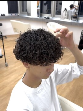 ビカムメンズヘアー 栄店(become men's hair) プードルパーママッシュ栄