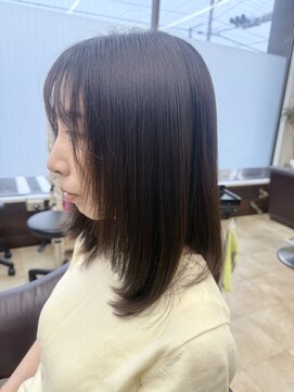 トップスタイル リッチ 顔まわりレイヤー