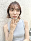 レイヤーボブ◯20代30代◯大人可愛い愛されボブヘルシースタイル
