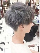 デイズ(days)&nbsp;【原宿人気】柔らか立体感マッシュショート×アッシュグレージュ