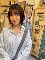 ボルタノット(volta∞knot)&nbsp;ボブ★縮毛矯正