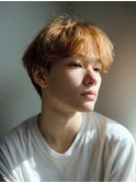 フェザーショート/刈り上げショート/ニュアンスデザイン/メンズ