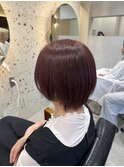 yukiナチュラルレッドブラウン