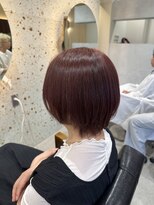 ティム(tim)&nbsp;yukiナチュラルレッドブラウン