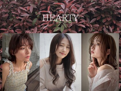 ハーティー 美容室(HEARTY)の写真