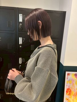 ヘアーブレイス(hair brace) 千葉駅/オリーブグレー/小顔/ココアベージュ