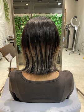 ニッチ(Niche) グラデーションアンブレラカラー