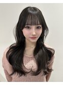 《顔まわり》小顔見えNo.1！垢抜ける顔まわりレイヤーカット