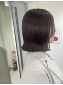 《Runa》ボブ×ピンク