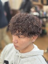 アパッシュ 春光本店(Apache) 波巻きツイスパ