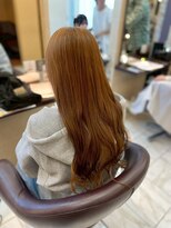 ルページ 千葉(lpage)&nbsp;髪質改善/顔周りレイヤーカット/グレージュ[千葉/千葉駅]