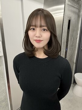 エヌアイ オモテサンドウ(ni omotesando) ミディアムレイヤー/レイヤーカット