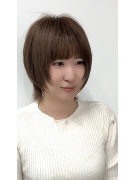 ショートウルフ/新潟ショート/小顔/新潟カット
