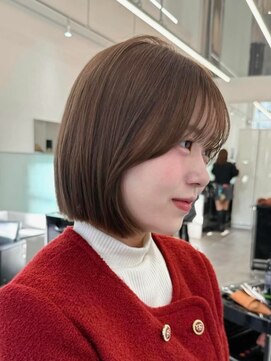 ニトバイアンキシム(nit by ahnkism) 韓国ヘア/ボブ/レイヤーカット/縮毛矯正/堀江