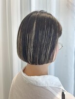 ビーエリアプレミアータ(BE AREA PREMIATA)&nbsp;黒髪×ハイライト