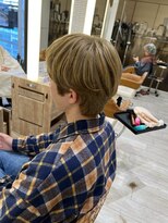 ニューヨークニューヨーク パピオス明石店(NYNY Mothers)&nbsp;ブロンドカラー/ブリーチあり