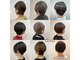アーサ(asa)の写真/360°どこから見ても美しいシルエットのショートヘアで、小顔見せも◎初めてのショートもお任せください*