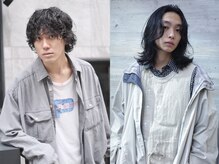 ブークル(boucle)の雰囲気（重めで雰囲気のあるメンズパーマスタイルが好きな方へ）