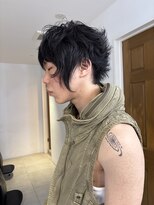 ナループロアツム(Nalu pu loa Tsum)&nbsp;マレット/ショートマレット/サスケカット