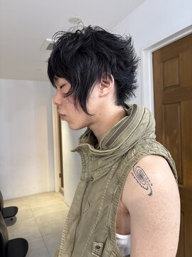 ナループロアツム(Nalu pu loa Tsum) マレット/ショートマレット/サスケカット