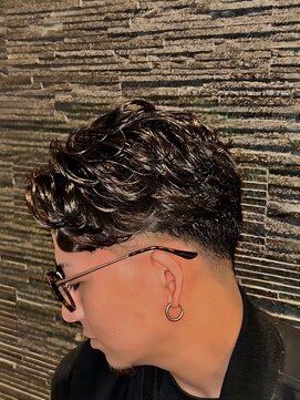 ヒロギンザ 仙台名掛丁店(HIRO GINZA) フェザーパーマ